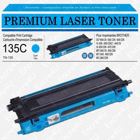 TONER GENERIQUE TN-135 C