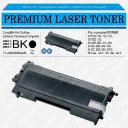 TONER GENERIQUE TN-2000 BK 