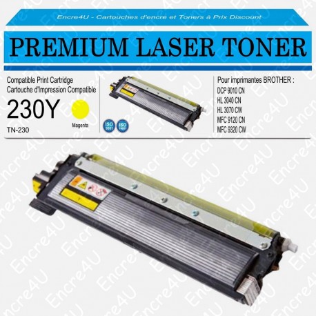 TONER GENERIQUE TN-230 Y