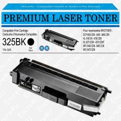 TONER GENERIQUE TN-325 BK 