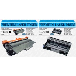 LOT TONER + TAMBOUR TN-3380/DR-3300