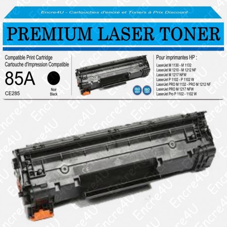 TONER GENERIQUE CE285A 85A BK