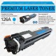 TONER GENERIQUE CE-311A 126A C