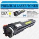 TONER GENERIQUE CE-312A 126A Y