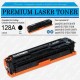 TONER GENERIQUE CE-320A 128A BK