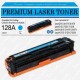 TONER GENERIQUE CE-321A 128A C