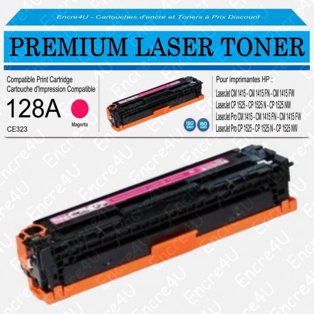 TONER GENERIQUE CE-323A 128A M