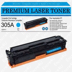 TONER GENERIQUE CE-411A 305A C