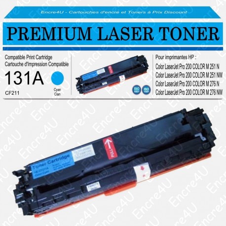 TONER GENERIQUE CF-211A 131A C