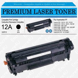 TONER GENERIQUE Q2612A 12A BK