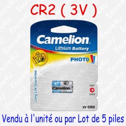 1 pile Lithium CR2 DLCR2 EL1CR2 CR17335 3V