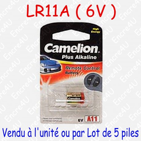 1 pile Alcaline LR11A 11A A11 GP11A 6V