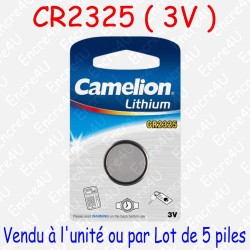 1 Pile Lithium CR2325 DL2320 3V