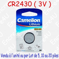 1 Pile Lithium CR2430 DL2430 3V