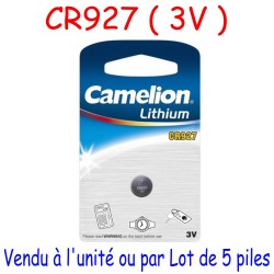 1 Pile Lithium CR927 DL927 3V