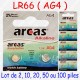 2 Piles Alcaline AG4 LR66 LR626 377 1,5V