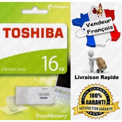 CLE USB 2.0 TOSHIBA 16 Go