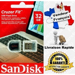 CLE USB 2.0 SANDISK 32 Go