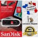 CLE USB 2.0 SANDISK - Glide 32 Go