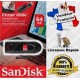 CLE USB 2.0 SANDISK - Glide 64 Go