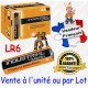 10 piles DURACELL AA LR6 Industrial Alcaline LR06 R6 MN1500 AM3 E91 Mignon 1,5V