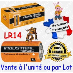 1 pile DURACELL AAA LR03 Industrial Alcaline LR3 R3 MN2400 AM4 E92 UM4 1,5V