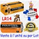 1 pile DURACELL AAA LR03 Industrial Alcaline LR3 R3 MN2400 AM4 E92 UM4 1,5V