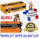 1 pile DURACELL D LR20 Industrial Alcaline R20 MN1300 AM1 E95 1,5V