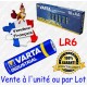 1 pile VARTA AA LR6 Industrial Alcaline LR06 R6 MN1500 AM3 E91 Mignon 1,5V