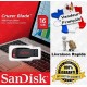 CLE USB 2.0 SANDISK - Blade 16 Go