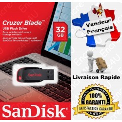 CLE USB 2.0 SANDISK - Blade 16 Go