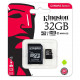 CARTE MICRO SDHC KINGSTON CANVAS 32 Go