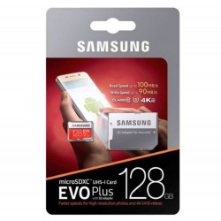 CARTE MICRO SDHC SAMSUNG EVO PLUS 128 Go