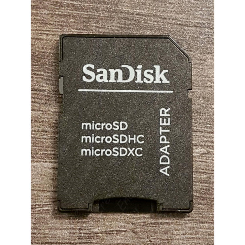 Adaptateur carte mémoire Micro SD à carte SD