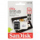 CARTE MICRO SDXC SANDISK ULTRA 128 Go