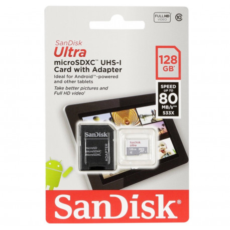 Carte Micro SD 128 Go