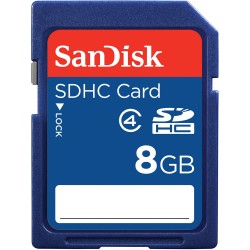 CARTE SDHC SANDISK 8 Go