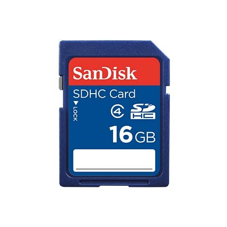 CARTE SDHC SANDISK 16 Go