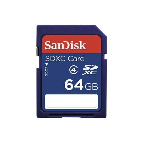 Carte SD SDXC 64 Go Gb Giga SANDISK