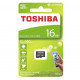 CARTE MICRO SDHC TOSHIBA 16 Go