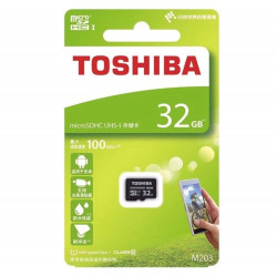 CARTE MICRO SDHC TOSHIBA 16 Go