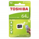 CARTE MICRO SDHC TOSHIBA 64 Go