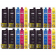 20 CARTOUCHES GENERIQUES T1306 XL