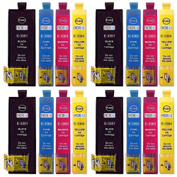 16 CARTOUCHES GENERIQUES T3357 XL
