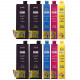 10 CARTOUCHES GENERIQUES T34 XL