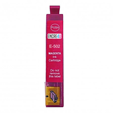 CARTOUCHE GENERIQUE T502 XL M MAGENTA