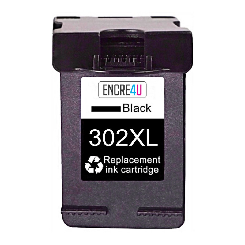 302XL Cartouches d'encre Remplacement pour HP 302 XL 302 Cartouches pour HP  Deskjet 3630 1110 2130 3632; Envy 4524 4520 4521 4526; Officejet 3830 3834  4651 Imprimante (1 Noir et 1 Couleur) : : Informatique