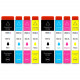 8 CARTOUCHES GENERIQUES HP364 XL