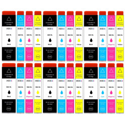 24 CARTOUCHES GENERIQUES HP364 XL