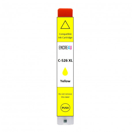 CARTOUCHE GENERIQUE CLI-526Y XL